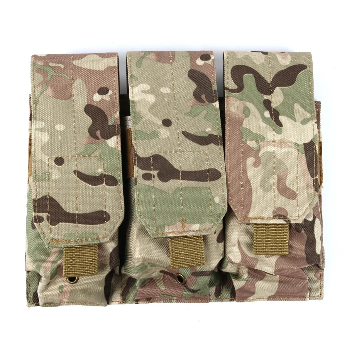 YAKEDA Camouflage Molle Tactical Mag Pouch