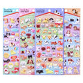 School Kids DIY Book Decoration Cute Dog Printing 3d Bubble Sticker Cartoon