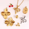 Clearance Sale Items Pendant Necklace Choker Necklaces Charm Necklace Mom Gift Designer Jewelry Luxury Wholesale Luxury Designer