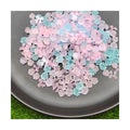 100/1000pcs Mixed Shiny Transparent Rose Bowknot Flat Back Cabochon Flatbacks Jewelry DIY Mobile Phone Art Nail Decoration