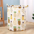 Large Eco-Friendly Customizable Canvas Collapsible Laundry Basket Waterproof Rectangle Design for Clothes Storage Made Durable