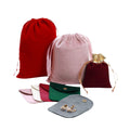 Custom Bundle Pocket Drawstring Bag Hair Dryer Storage Swan Black Microfiber Cloth Pen Velvet Pouches Gift Bag for Jewelry