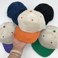 OEM Custom Embroidery Logo Snapback Cap High Quality 6-Panel Unstructured Corduroy Hat for Men & Women Printed Pattern Wholesale