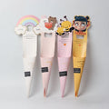 Wholesale Custom Printing logo Cartoon Single Bag Children's Gift Single Bouquet Packaging  Materials