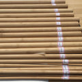 Cheap Prices Eco-Friendly 4-20mm Natural Bamboo Panels Home Decor Modern Design Kitchen Use SOLEHOME BAMBOO Round