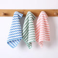 Kitchen Non-stick Oil Washing Cloth Rag Microfiber Dish Cloth High-efficiency Tableware Household Cleaning Towel
