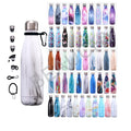 New Products 2024 Best Seller Stainless Steel Thermoses Powder Coated Water Bottels Flask 500ml/750ML/1000ML