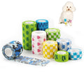 4 Inch Wrap Tape Cohesive Wrap Bandage Non-Woven Cohesive Bandage Bandages for Horse