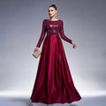 Women's Modest Evening Dress for Turkey Muslim Islamic Clothing Butterfly Abaya Kaftan