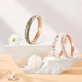 Daili Wholesale 10mm Gold Plated Cloisonne Flower Bracelet Colorful Fashion Accessories for Girls