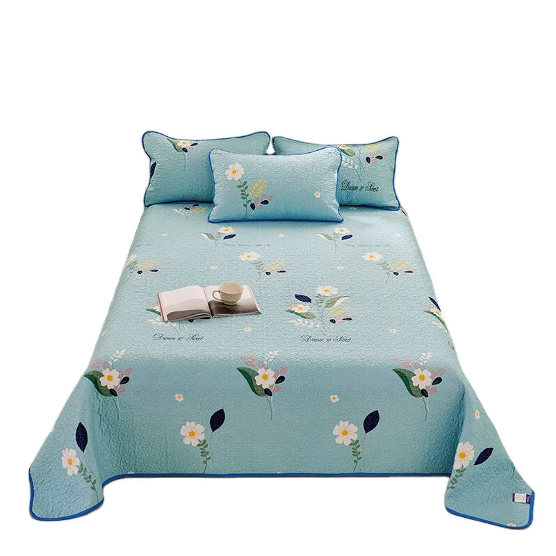 Factory Supply 100% Cotton Patchwork Quilt Bedspread Set