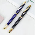 High-End Luxury Metal Ballpoint Pen JR Brand 32g Custom Logo Environment-Protective Ink 0.5mm Writing Width Custom Color