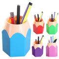 Multifunctional Storage Holder School Office Pen Holder Storage Box Large Capacity Desktop Sundries Storage Basket