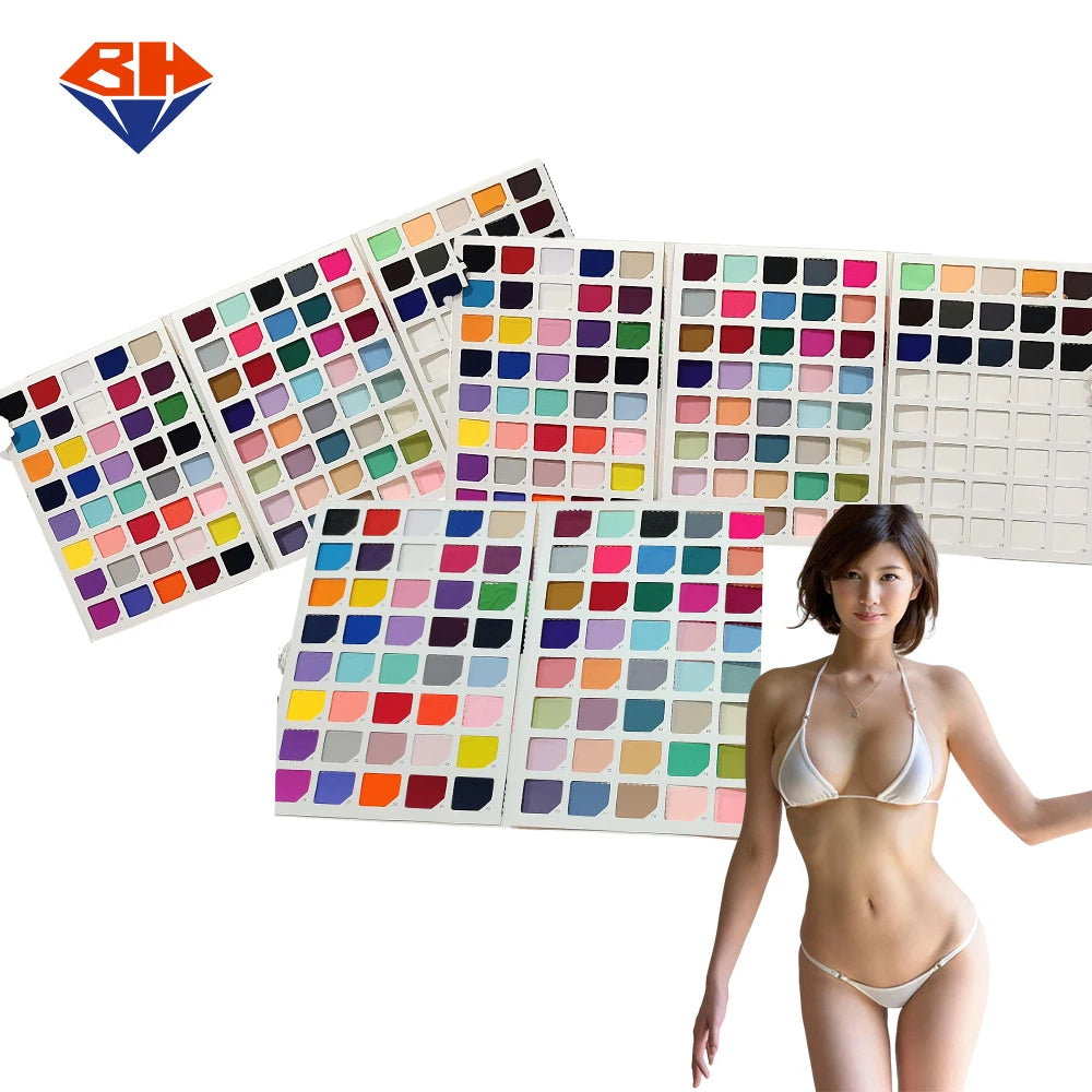 Wholesale Jacquard Rib Swimwear Tank Top 88% Nylon 12% Spandex Polyamide Elastane Fabric Stain Resistant and Plain Style