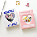 Iconic Album Korea Star Kpop Album Photo Album for 3 Inch Photos Book PVC Cover  Crafts Small Baby Lovely Photo