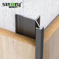 Free CAD Design Customized Hot Aluminum Extrusion Wall Trim Aluminum Tile Trim Accessories