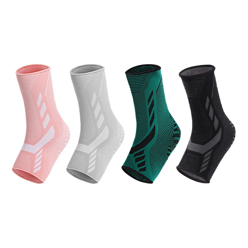 SHIWEI-3026#Fitness Sports Nylon Ankle Sleeve Ankle Straps Factory Price Ankle Support Brace Foot Sleeve