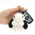 Bag Pendant High-end Fur Girl DIY Keychain Mobile Phone Accessories