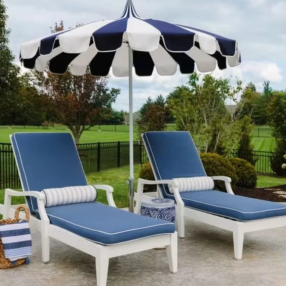 Outdoor Luxury Pagoda California Umbrella Outside Large Round Center Pole Pool Garden Market Patio Table Sun Parasols