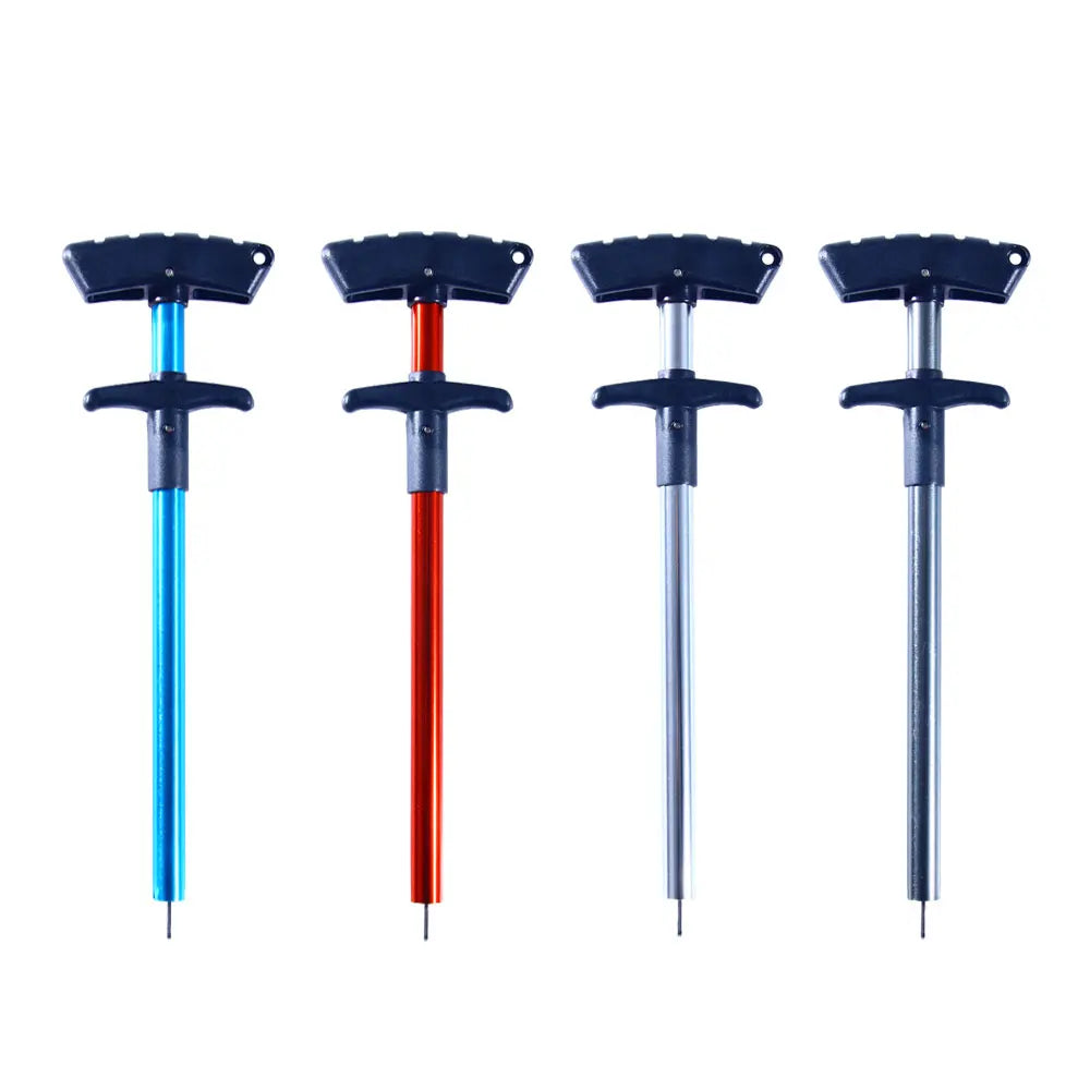 Wholesale Portable Portable T Type Mental ABS Easy Fishing Fish Hook Remover