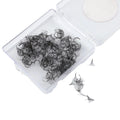 5D Private Label Promade Lash Extension Fans Super Soft Natural Look Dark Black Quality Loose Volume 0.05/0.07mm Thickness