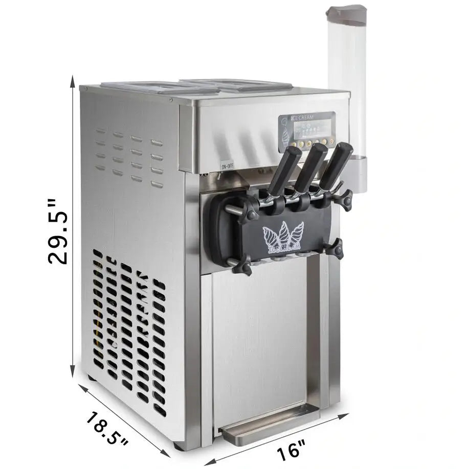 EU warehouse 2026 New Arrival Ice Cream Machine Automatic Soft Ice Cream Vending Machine