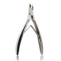 Professional Stainless Double Spring High Mirror Surface7mm Cutting JAW Manicure Cuticle Nail Nipper