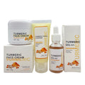 Best Skin Whitening 100% Natural Organic Private Label Women Skin Care Chinese Herbal Turmeric Skin Care Set