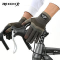 REXCHI DZ121 New Arrival Korean Men Knit Winter Warm Cycling Cheap Promotion Fashion Custom Cycling Gloves