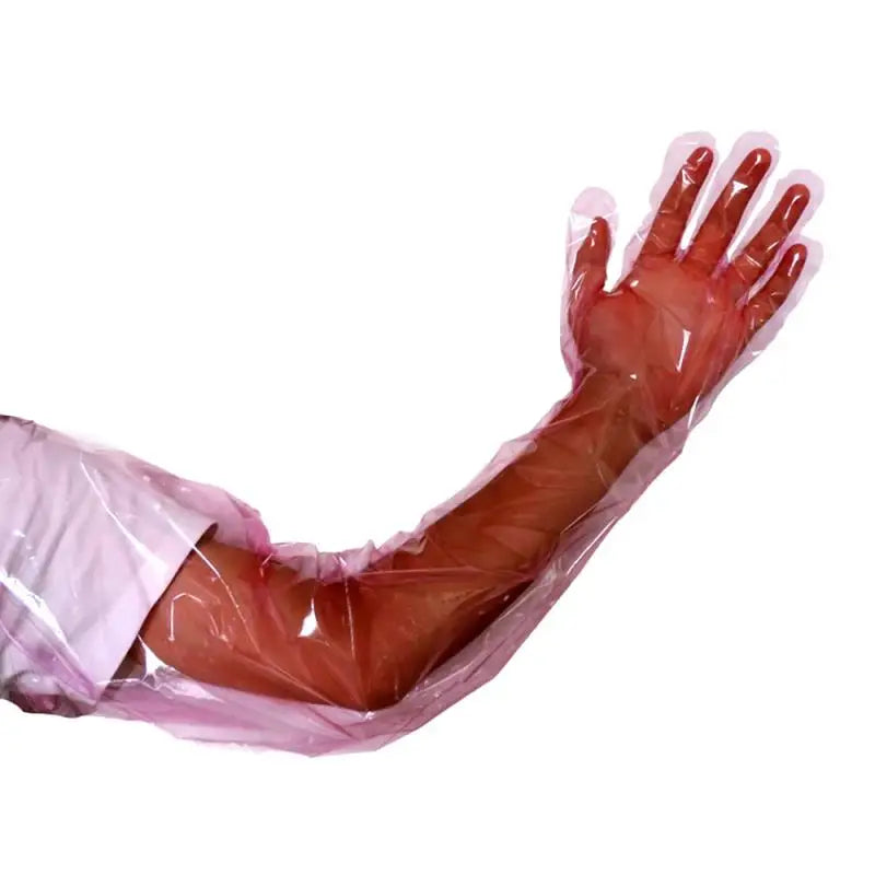 Veterinary Gloves Artificial Insemination Long Arm Disposable Gloves for Livestock Cattle Pig Rectal Exams