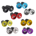 Aluminium Alloy Lock MTB Mountain Bike Handlebar Accessory-1 Pair of Bicycle Grip and End Cap Handlebar Grips End Plugs