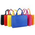 100% New Material Whole Bag Printing Heat Sealed Ultrasonic Canvas Custom Striped Shopping Bags