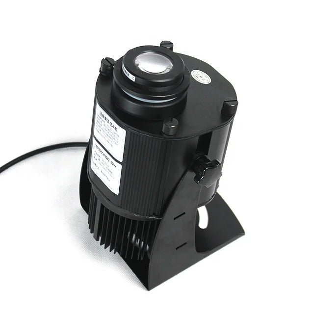 TNT Factory Direct Supply CE 30W 50W Advertising LED Rotation Static Gobo logo Floor Projector