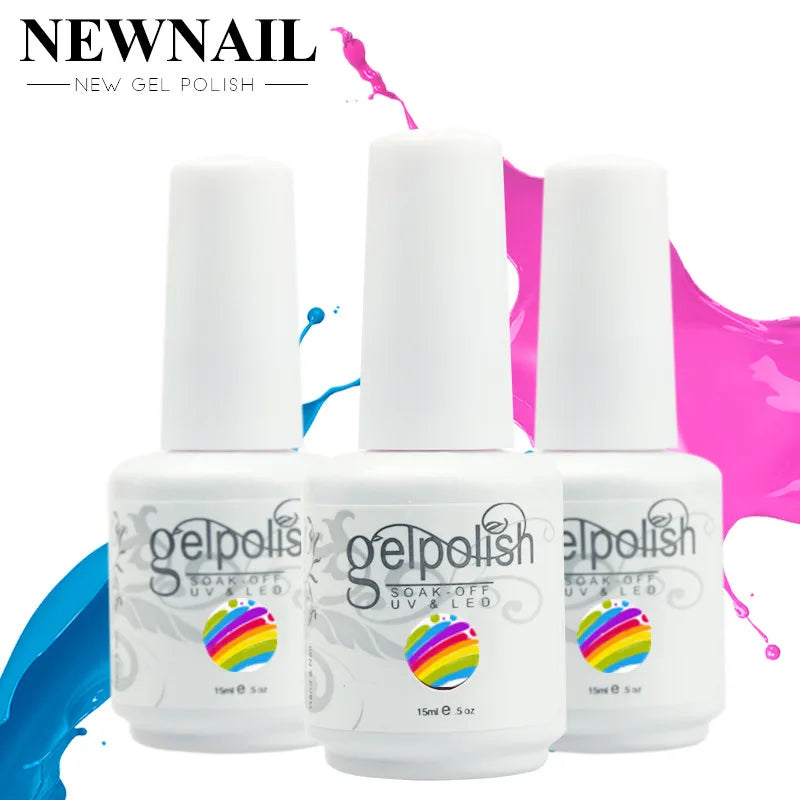 Beauty Supply New Easy-Soak off UV Gel Polish Convenient Color Nail Gel