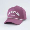 Custom Embroidered Logo 5 Panels Snapback Sport Caps Hats With Rope on Front Wholesale Baseball Cap a Frame Hats Caps for Men