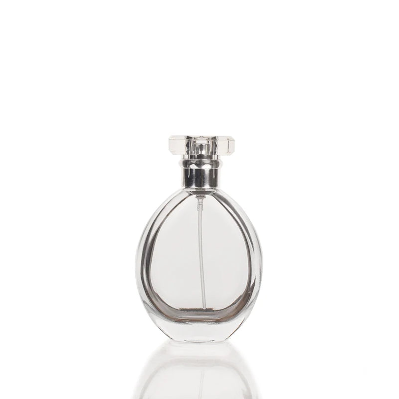Unique Perfume Bottle Luxury 50 ml Perfume Bottle Cosmetic Packaging Containers