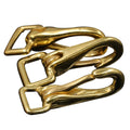 Factory Price Various Size Brass Snap Hook Dog Lead Leather Craft Snap Hook Strong Keychain Hardware