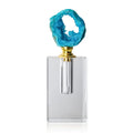 Exquisite 30ml Agate Perfume Bottle Crystal Oil Oud Bottle for Wedding Souvenirs Gift