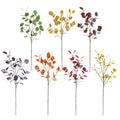 L06229 Wedding Home Party Decoration PVC Leaf Yugali Artificial Flowers Artificial Eucalyptus Globulus