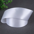 100% Polyester Single/double Face Glossy Woven Edge Satin Ribbon for Clothes
