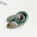 TALUADA D6D D6E Engine Oil Filter Seat Excavator Spare Parts for Construction Machinery