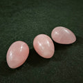 Huiying Wholesale Rose Quartz Yoni Eggs Jade Various Size Hot Sale Egg