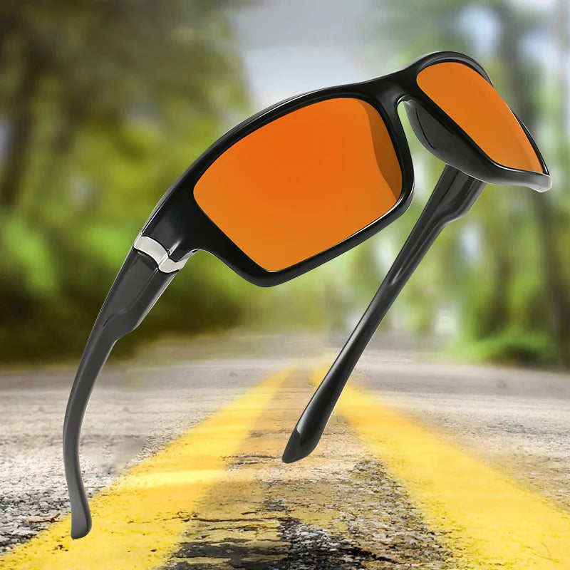 Boyarn New Trendy Polarized Eyeglasses Outdoor Sports Driving Male Female Sunglasses Protective Sun Glasses UV400
