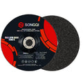SONGQI 7" 180x6.0x22.2mm Metal Grinding Aluminum Oxide Abrasive Grinding Disc Polishing Grinding Wheel MegaBDM