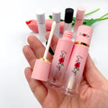 pink White Black Empty Bottle 8ml Makeup Lip Gloss Tube Private Label Lip Blush Packaging Blush Tube Container