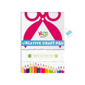 SINOART in Stock Folding Paper 48 Sheets 8 Colors Mixed Double-Sided Colored Paper Origami with A4 Paper for School Craft Lesson