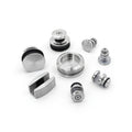 Bathroom Hardware Set Sliding Glass Door Kit Hardware for Shower Glass Door