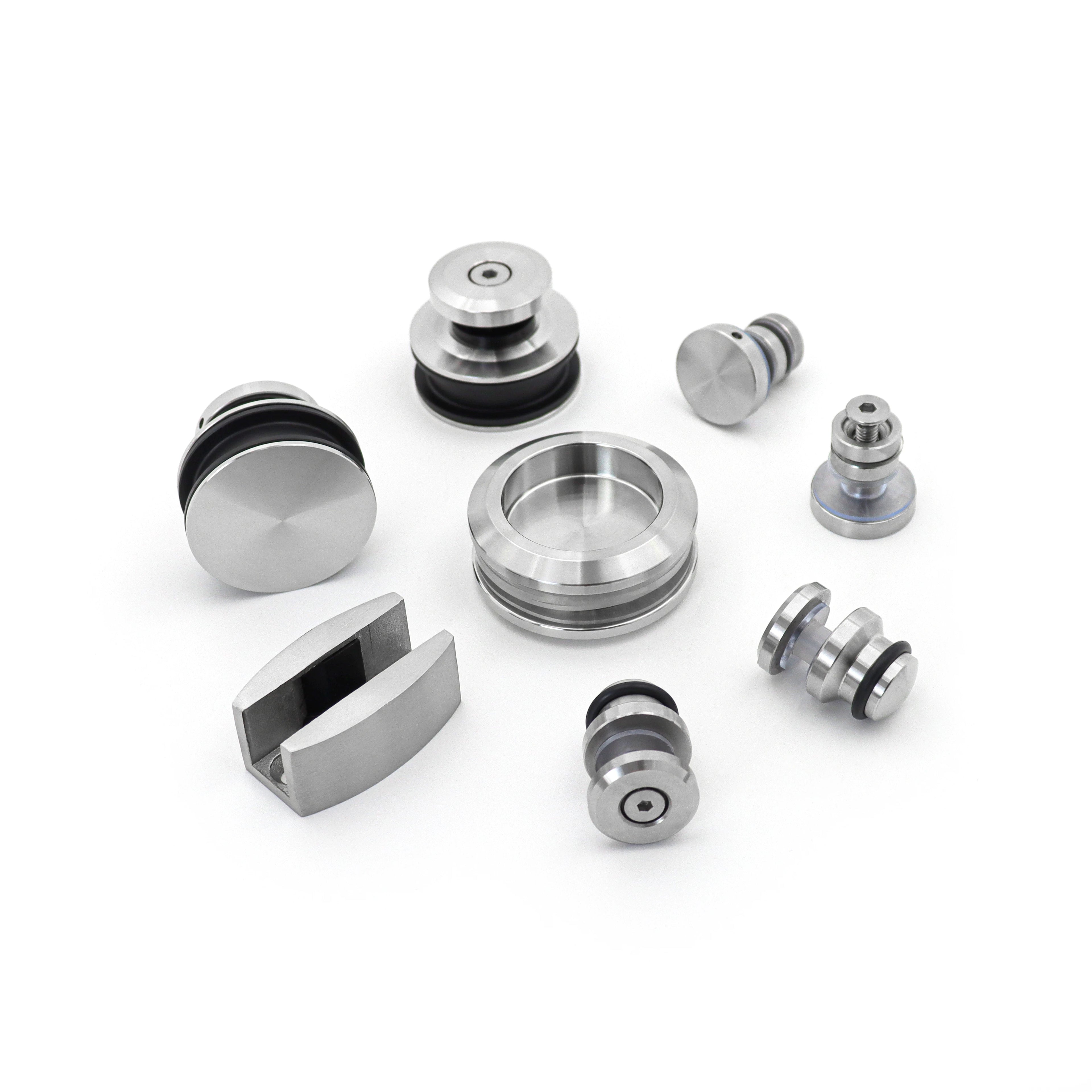 Bathroom Hardware Set Sliding Glass Door Kit Hardware for Shower Glass Door