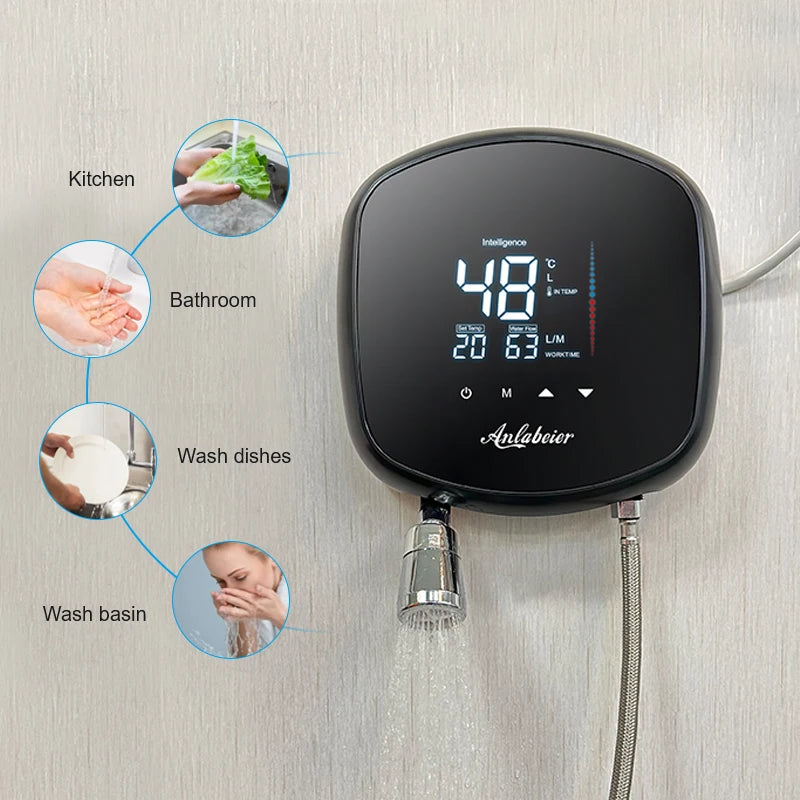 Wholesale Selling Hot Water Heater with Shower CE CB Certificated for Kitchen Bath Yemen
