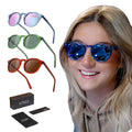 2024 Vintage Round UV 400 Protection Polarized Sunglasses Gafas De Sol Designer Sunglasses Unisex for Woman Men